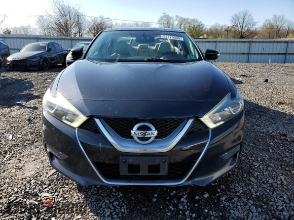 2016 Nissan Maxima SV with VIN 1N4AA6AP2GC434063, listed as a Copart auction lot 52179995 with 106,761 mi miles and Salvage Title. Bid and sale history available at carsss.com. Image 5.