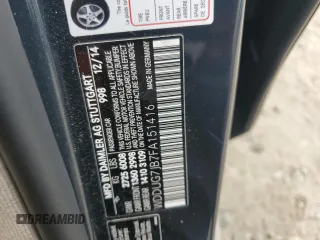2015 Mercedes-Benz S 63 AMG z VIN WDDUG7JB7FA151416, wystawiony jako Copart lot #61178395 z przebiegiem 102 656 mil mil oraz Czysty tytuł • Clean title. Historia ofert i sprzedaży dostępna na DreamBid. Obrazek 12.