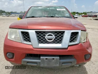 2015 Nissan Frontier SV with VIN 1N6AD0ER0FN704577, listed as a Copart auction lot 61860725 with Not provided miles and Salvage title. Bid and sale history available at DreamBid. Image 5.