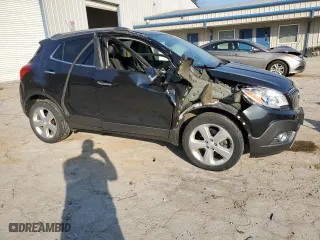 2015 Buick Encore Convenience with VIN KL4CJFSB4FB251896, listed as a Copart auction lot 49086215 with 111,506 mi miles and Salvage Title. Bid and sale history available at carsss.com. Image 4.