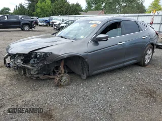 2012 Honda Crosstour EX-L with VIN 5J6TF2H56CL006311, listed as a Copart auction lot 63417524 with 148,996 mi miles and Salvage Title. Bid and sale history available at carsss.com. Image 1.