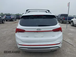 2022 Hyundai Santa Fe Calligraphy with VIN 5NMS54AL6NH471037, listed as a IAAI auction lot 42326726 with 40,278 mi miles and . Bid and sale history available at DreamBid. Image 17.