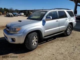 2006 Toyota 4Runner SR5 with VIN JTEBT14R260061076, listed as a Copart auction lot 46642455 with 177,223 mi miles and Salvage Title. Bid and sale history available at carsss.com. Image 1.