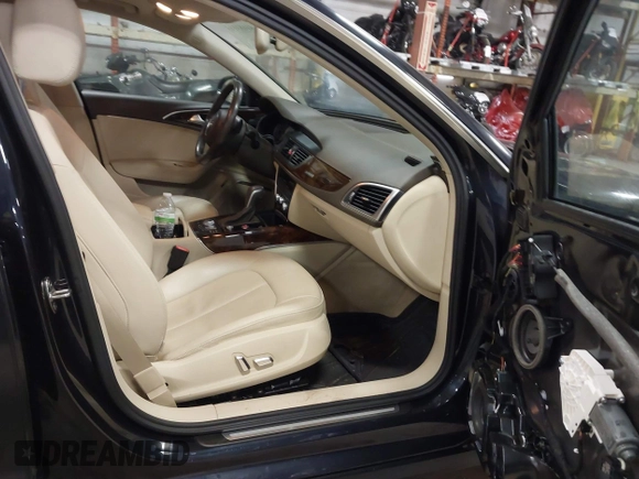 2016 Audi A6 2.0T Premium Plus with VIN WAUGFAFC4GN052293, listed as a IAAI auction lot 41683195 with 85,312 mi miles. Bid and sale history available at carsss.com. Image 5.