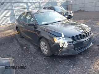 2011 Volkswagen Jetta Sedan S with VIN 3VW2K7AJ2BM074648, listed as a IAAI auction lot 41577958 with 134,241 mi miles. Bid and sale history available at carsss.com. Image 1.