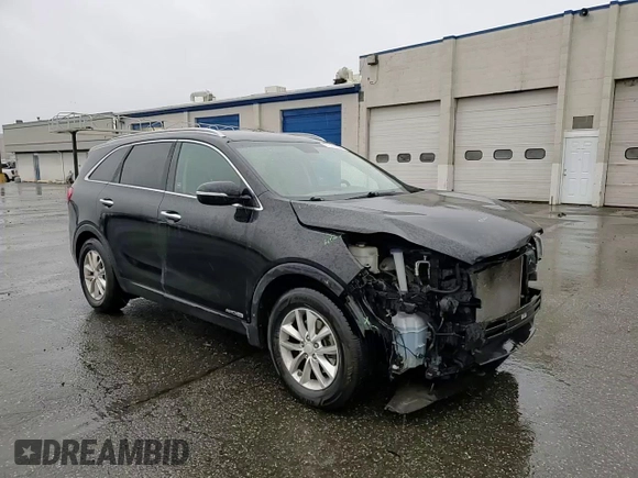 2016 Kia Sorento LX with VIN 5XYPGDA55GG137273, listed as a Copart auction lot 87420554 with 131,056 mi miles and Salvage Title. Bid and sale history available at carsss.com. Image 11.