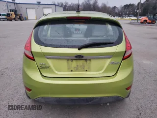 2011 Ford Fiesta SES with VIN 3FADP4FJ3BM108378, listed as a Copart auction lot 44410835 with 286,002 mi miles and Salvage Title. Bid and sale history available at DreamBid. Image 6.