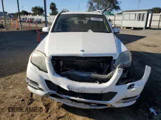 2013 Mercedes-Benz GLK 350 with VIN WDCGG5HB8DG019643, listed as a Copart auction lot 77830324 with 208,349 mi miles and Salvage Title. Bid and sale history available at DreamBid. Image 5.