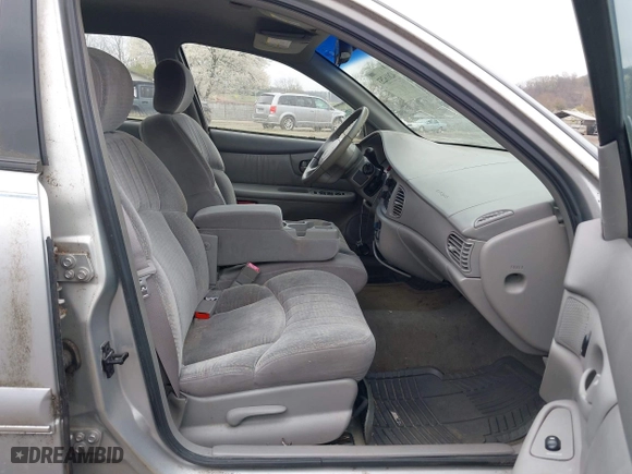 2002 Buick Century Custom with VIN 2G4WS52J921241503, listed as a IAAI auction lot 42016253 with 156,000 mi miles. Bid and sale history available at carsss.com. Image 5.