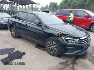 2020 Volkswagen Jetta S with VIN 3VWC57BU1LM096193, listed as a IAAI auction lot 40239233 with 35,564 mi miles and . Bid and sale history available at DreamBid. Image 1.