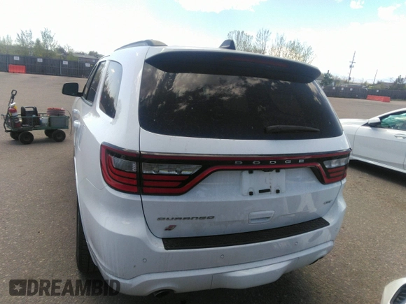2023 Dodge Durango GT Plus with VIN 1C4RDJDG9PC580141, listed as a IAAI auction lot 42064872 with 41,803 mi miles and . Bid and sale history available at DreamBid. Image 17.