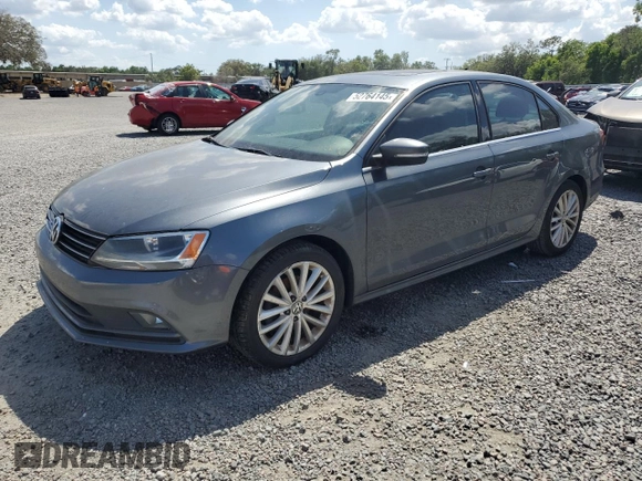 2016 Volkswagen Jetta SEL with VIN 3VWL07AJ9GM221419, listed as a Copart auction lot 52764145 with 235,301 mi miles and Clean title. Bid and sale history available at DreamBid. Image 1.
