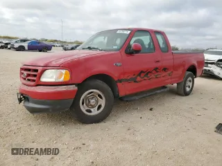 2000 Ford F-150 XL with VIN 1FTZX1722YKA63309, listed as a Copart auction lot 48788275 with Not provided miles and Salvage title. Bid and sale history available at DreamBid. Image 1.