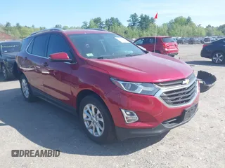2018 Chevrolet Equinox LT z VIN 3GNAXSEV4JS513155, wystawiony jako IAAI lot #42231518 z przebiegiem 108 626 mil mil oraz . Historia ofert i sprzedaży dostępna na DreamBid. Obrazek 1.