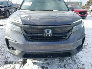 2022 Honda Pilot Special Edition with VIN 5FNYF6H20NB063506, listed as a IAAI auction lot 41239636 with 59,752 mi miles. Bid and sale history available at carsss.com. Image 11.