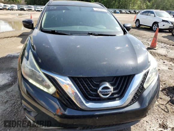 2018 Nissan Murano Platinum with VIN 5N1AZ2MH7JN117919, listed as a Copart auction lot 51436855 with 94,998 mi miles and Salvage Title. Bid and sale history available at carsss.com. Image 5.