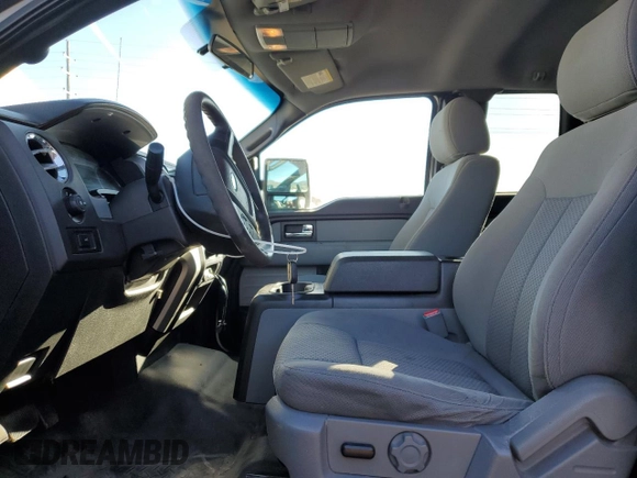 2014 Ford F-150 XL with VIN 1FTFX1EF7EFB88139, listed as a Copart auction lot 47197025 with 170,819 mi miles and Salvage title. Bid and sale history available at DreamBid. Image 7.