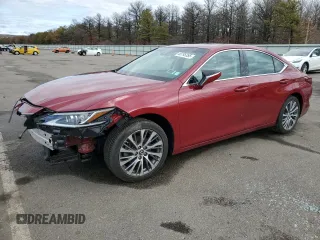 2019 Lexus ES 350 with VIN 58ABZ1B10KU015656, listed as a Copart auction lot 46795355 with 61,081 mi miles and Non repairable. Bid and sale history available at DreamBid. Image 1.