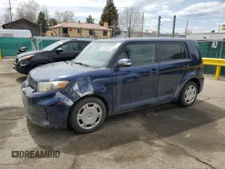 2014 Scion xB with VIN JTLZE4FE7EJ054615, listed as a Copart auction lot 52255525 with 164,659 mi miles and Clean Title. Bid and sale history available at carsss.com. Image 1.