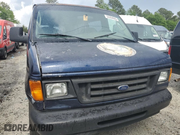 2003 Ford Econoline Passenger XL с VIN 1FBSS31L43HB78873, выставлен на аукционе Copart как лот 53354665 с пробегом 271 466 миль миль и Списание • Salvage title. История ставок и продаж доступна на DreamBid. Изображение 5.