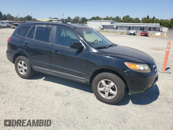2007 Hyundai Santa Fe GLS with VIN 5NMSG13D17H047184, listed as a Copart auction lot 64818625 with 269,701 mi miles and Clean title. Bid and sale history available at DreamBid. Image 4.