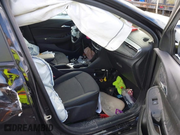2024 Buick Encore GX Preferred with VIN KL4AMBS22RB144793, listed as a IAAI auction lot 41615768 with Not provided miles and . Bid and sale history available at DreamBid. Image 5.