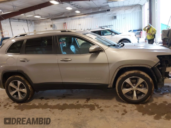 2020 Jeep Cherokee Limited with VIN 1C4PJMDX7LD595128, listed as a IAAI auction lot 41628564 with 79,207 mi miles. Bid and sale history available at carsss.com. Image 13.