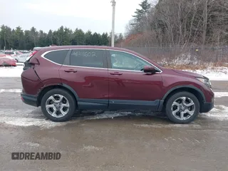2017 Honda CR-V EX-L with VIN 5J6RW2H8XHL064045, listed as a IAAI auction lot 41311602 with 62,671 mi miles. Bid and sale history available at carsss.com. Image 13.