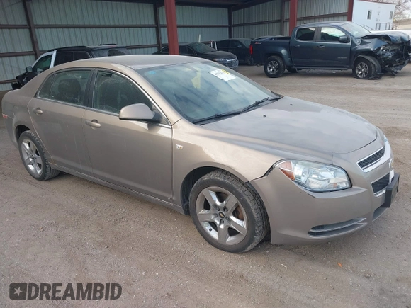 2008 Chevrolet Malibu 1LT with VIN 1G1ZH57B48F275778, listed as a IAAI auction lot 41331471 with 168,931 mi miles and . Bid and sale history available at DreamBid. Image 1.