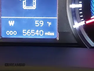 2018 Toyota 4Runner SR5 with VIN JTEBU5JRXJ5603321, listed as a IAAI auction lot 41671207 with 56,540 mi miles. Bid and sale history available at carsss.com. Image 16.
