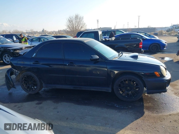 2003 Subaru Impreza WRX с VIN JF1GD29603H507417, выставлен на аукционе IAAI как лот 41349184 с пробегом 157 056 миль миль и . История ставок и продаж доступна на DreamBid. Изображение 13.