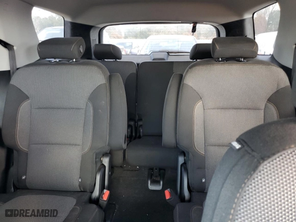 2018 Chevrolet Traverse LT Cloth with VIN 1GNEVGKW8JJ118897, listed as a Copart auction lot 44454885 with 128,814 mi miles and Salvage Title. Bid and sale history available at carsss.com. Image 10.