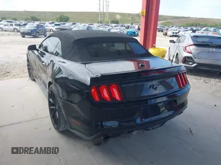 2016 Ford Mustang EcoBoost Premium with VIN 1FATP8UH2G5217351, listed as a IAAI auction lot 41791705 with 84,389 mi miles and . Bid and sale history available at carsss.com. Image 3.