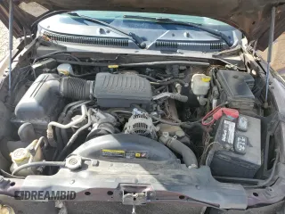 2005 Dodge Dakota SLT with VIN 1D7HE48N95S205605, listed as a Copart auction lot 44113325 with 206,391 mi miles and Salvage Title. Bid and sale history available at DreamBid. Image 13.