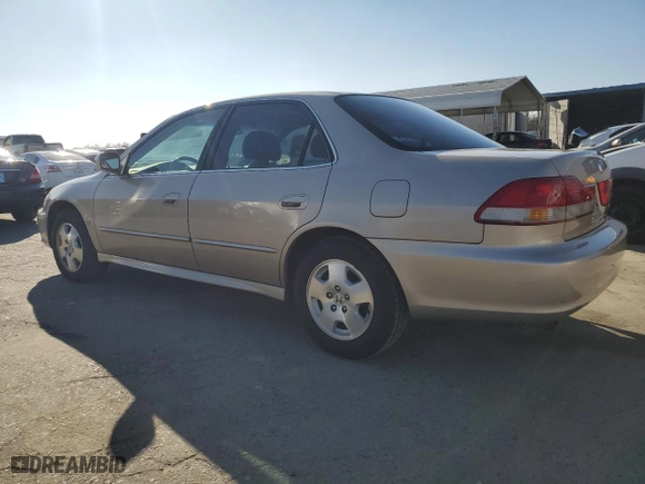 2001 Honda Accord Sdn EX w/Leather with VIN 1HGCG16511A040263, listed as a Copart auction lot 88735635 with 228,887 mi miles and Salvage Title. Bid and sale history available at carsss.com. Image 2.