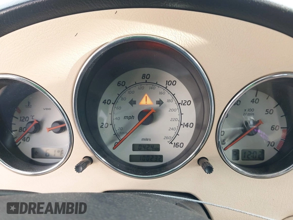 2002 Mercedes-Benz SLK 320 with VIN WDBKK65F02F241087, listed as a IAAI auction lot 41894441 with 100,232 mi miles and . Bid and sale history available at DreamBid. Image 7.