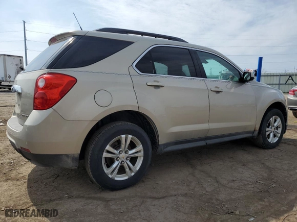 2010 Chevrolet Equinox LT w/1LT with VIN 2CNALDEW6A6352648, listed as a Copart auction lot 52895235 with 134,693 mi miles and Clean Title. Bid and sale history available at carsss.com. Image 3.