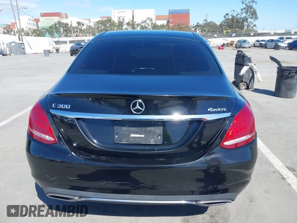 2016 Mercedes-Benz C 300 Luxury with VIN 55SWF4KB4GU133661, listed as a IAAI auction lot 41916022 with 100,926 mi miles and . Bid and sale history available at carsss.com. Image 16.