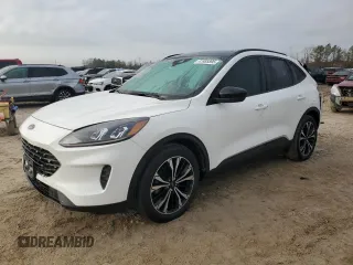 2021 Ford Escape SE Hybrid with VIN 1FMCU0BZ0MUA14858, listed as a Copart auction lot 41985895 with 79,489 mi miles and Salvage title. Bid and sale history available at DreamBid. Image 1.