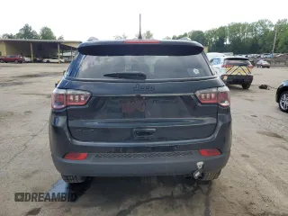2019 Jeep Compass Sport with VIN 3C4NJDAB4KT683191, listed as a Copart auction lot 58890005 with 181,241 mi miles and Salvage title. Bid and sale history available at DreamBid. Image 6.