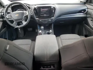 2020 Chevrolet Traverse LS with VIN 1GNEVLKW1LJ275991, listed as a Copart auction lot 71838494 with 98,110 mi miles and Salvage Title. Bid and sale history available at carsss.com. Image 8.
