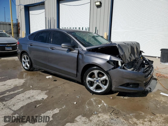 2014 Ford Fusion SE with VIN 1FA6P0H79E5356633, listed as a Copart auction lot 48071295 with 175,957 mi miles and Salvage Title. Bid and sale history available at DreamBid. Image 4.