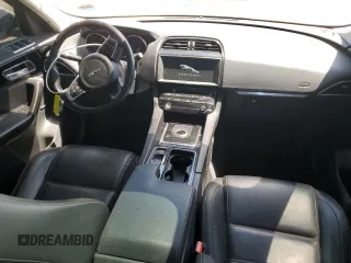 2020 Jaguar F-Pace 30t Prestige with VIN SADCK2GX2LA633902, listed as a Copart auction lot 56566455 with 140,062 mi miles and Clean Title. Bid and sale history available at DreamBid. Image 8.