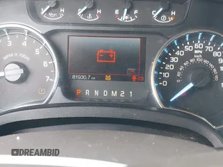 2013 Ford F-150 XL with VIN 1FTFX1ET4DFB28193, listed as a IAAI auction lot 42508120 with 81,930 mi miles and . Bid and sale history available at DreamBid. Image 15.