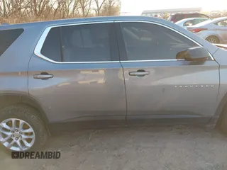 2018 Chevrolet Traverse LS with VIN 1GNERFKW1JJ234585, listed as a IAAI auction lot 41765298 with 129,086 mi miles. Bid and sale history available at carsss.com. Image 13.