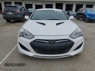 2013 Hyundai Genesis Coupe R-Spec with VIN KMHHT6KD9DU109502, listed as a Copart auction lot 52364895 with 98,387 mi miles and Salvage title. Bid and sale history available at DreamBid. Image 5.