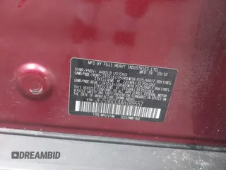 2010 Subaru Forester X Premium with VIN JF2SH6CC4AH789557, listed as a IAAI auction lot 42581203 with 176,350 mi miles and . Bid and sale history available at DreamBid. Image 9.