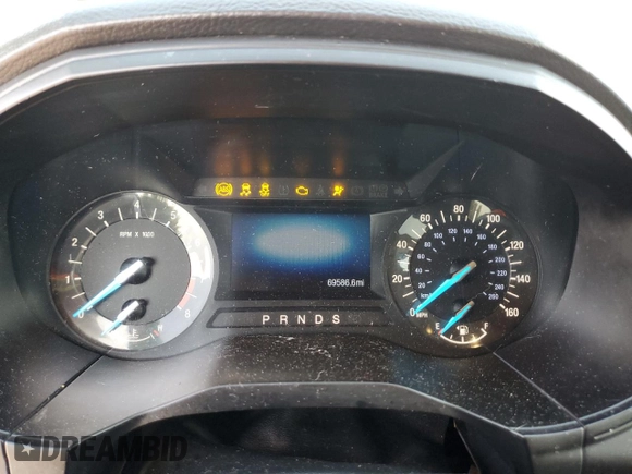 2017 Ford Edge SE с VIN 2FMPK4G90HBB35943, выставлен на аукционе Copart как лот 62221725 с пробегом 69 586 миль миль и Списание • Salvage title. История ставок и продаж доступна на DreamBid. Изображение 9.