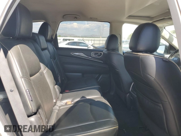 2019 Infiniti QX60 Pure with VIN 5N1DL0MM1KC531159, listed as a Copart auction lot 64668385 with 89,038 mi miles and Clean title. Bid and sale history available at DreamBid. Image 11.