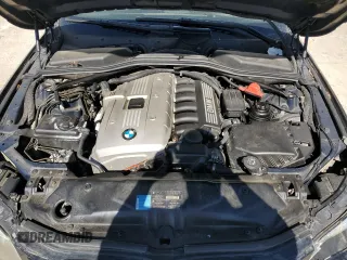 2006 BMW 5 Series 530i with VIN WBANE73556CM39724, listed as a Copart auction lot 46697405 with 191,164 mi miles and Non Repairable. Bid and sale history available at carsss.com. Image 11.